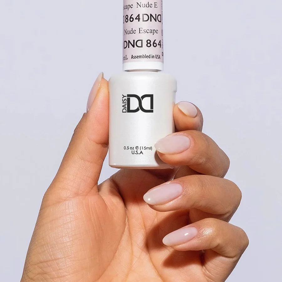 DND Gel Nail Polish 864 Nude Escape