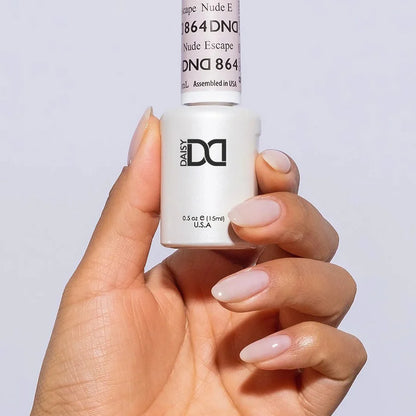 DND Gel Nail Polish 864 Nude Escape