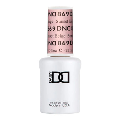 DND Gel Nail Polish 869 Sunset Beige