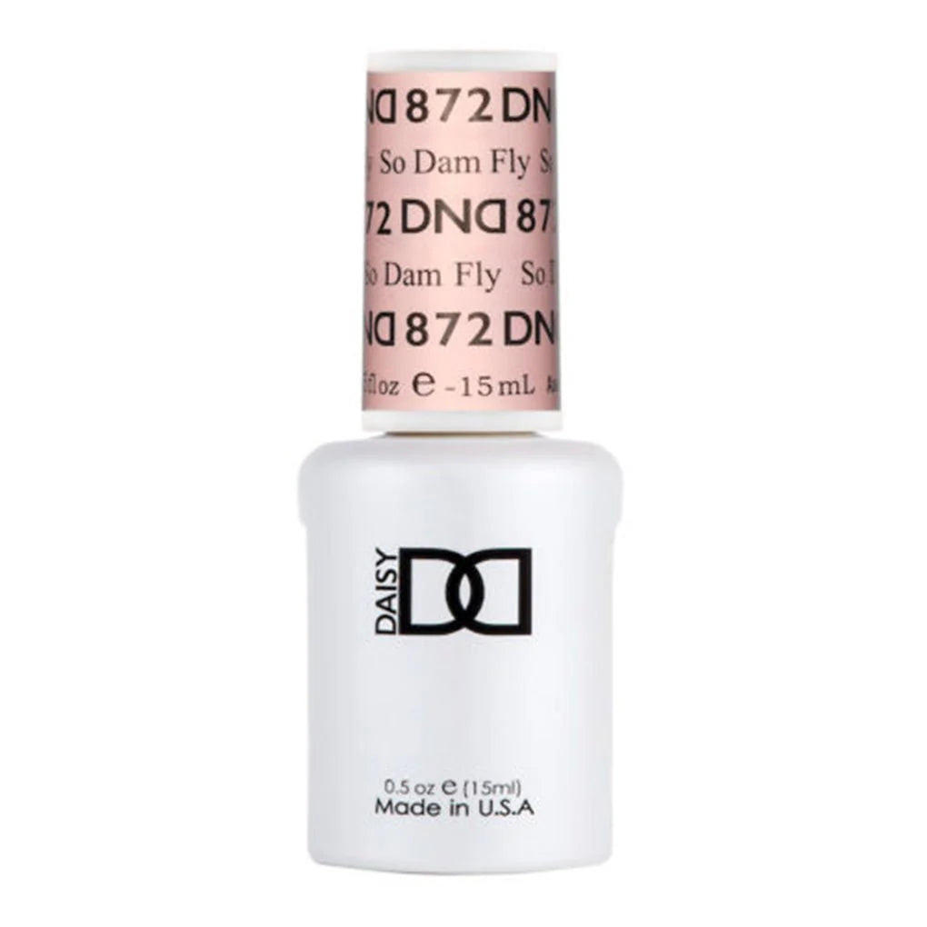 DND Gel Nail Polish 872 So Dam Fly