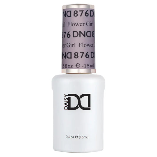 DND Gel Nail Polish 876 Flower Girl