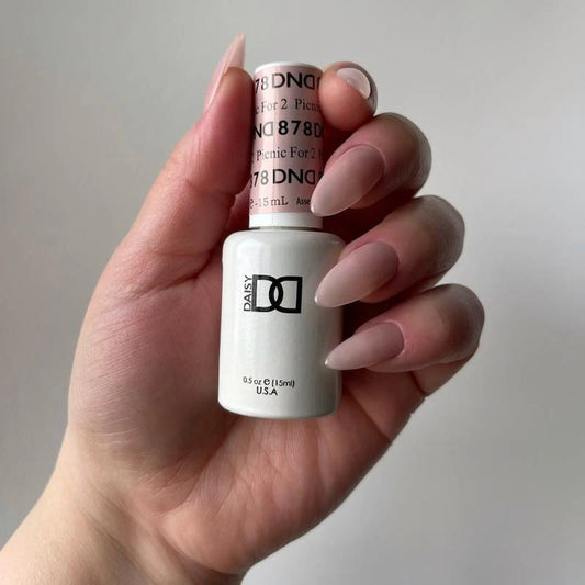 DND Gel Nail Polish 878 Picnic For 2