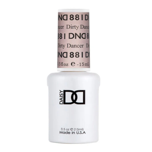 DND Gel Nail Polish 881 Dirty Dancer