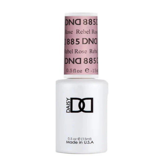 DND Gel Nail Polish 885 Rebel Rose