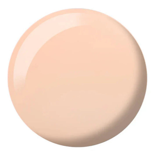 DND Gel Nail Polish 887 Glass Peach