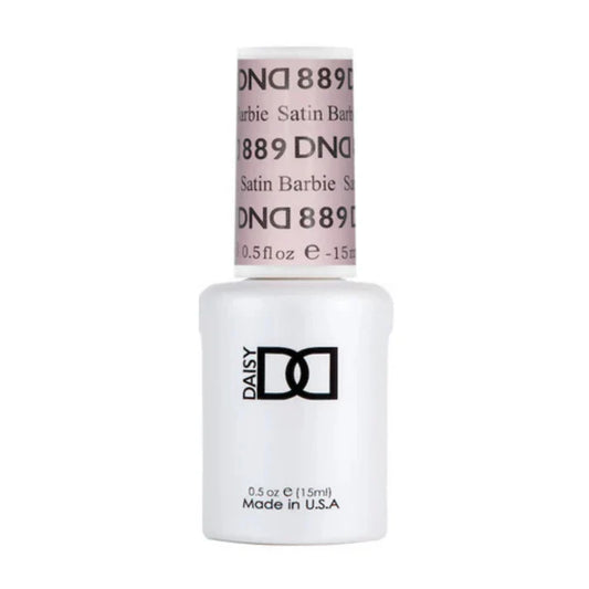 DND Gel Nail Polish 889 Satin Barbie