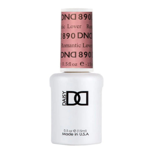 DND Gel Nail Polish 890 Romantic Lover