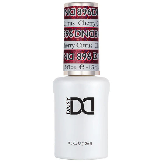 DND Gel Nail Polish 896 Cherry Citrus