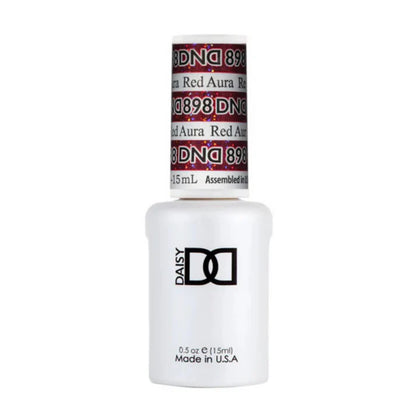 DND Gel Nail Polish 898 Red Aura