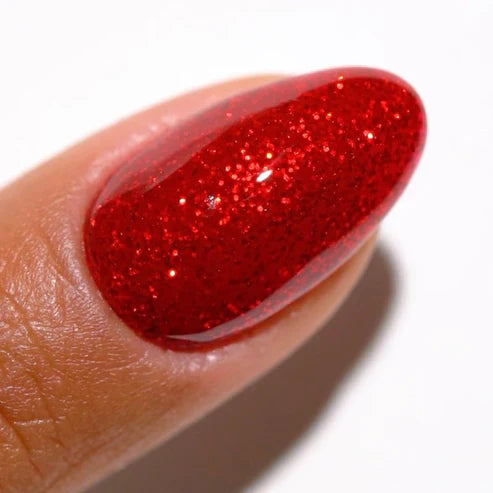 DND Gel Nail Polish 898 Red Aura