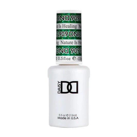 DND Gel Nail Polish 909 Nature is Healing