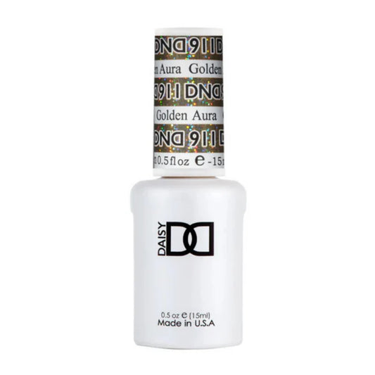 DND Gel Nail Polish 911 Golden Aura