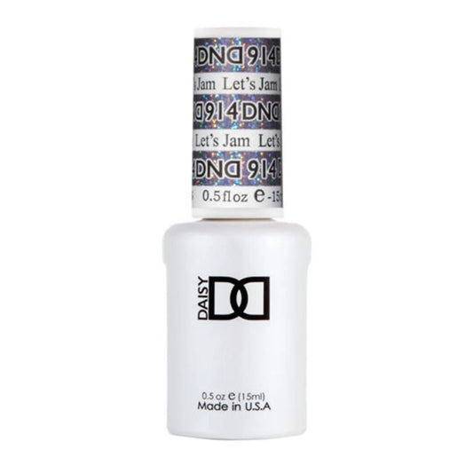 DND Gel Nail Polish 914 Let's Jam