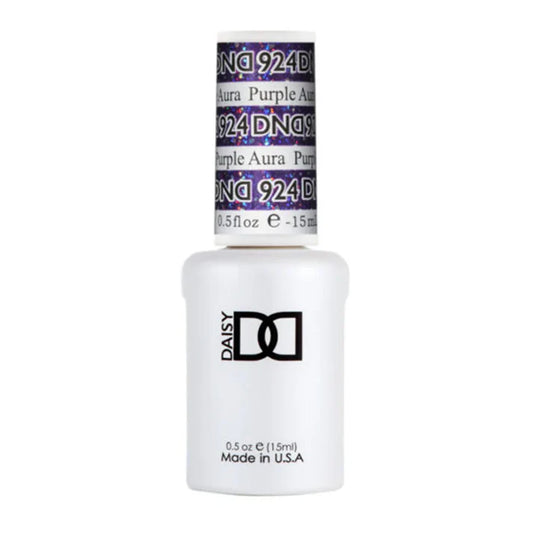 DND Gel Nail Polish 924 Purple Aura