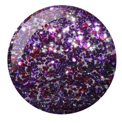 DND Gel Nail Polish 924 Purple Aura