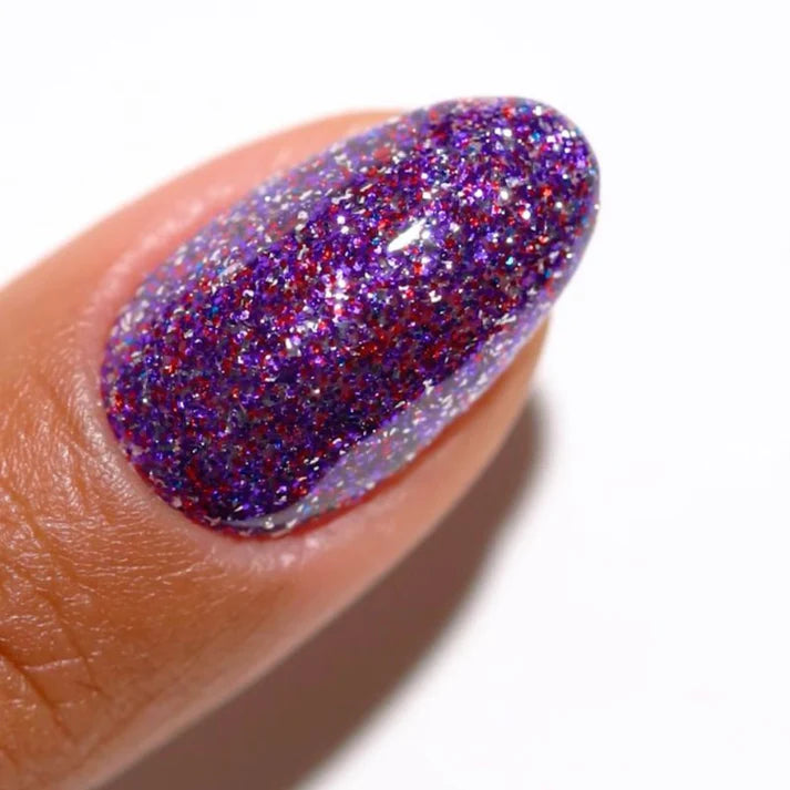 DND Gel Nail Polish 924 Purple Aura