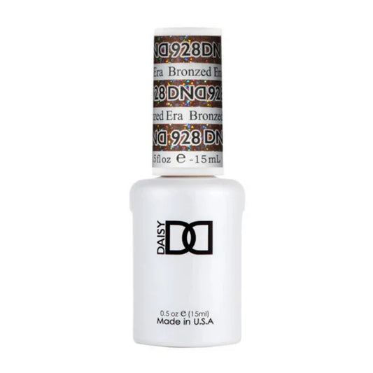 DND Gel Nail Polish 928 Bronzed Era