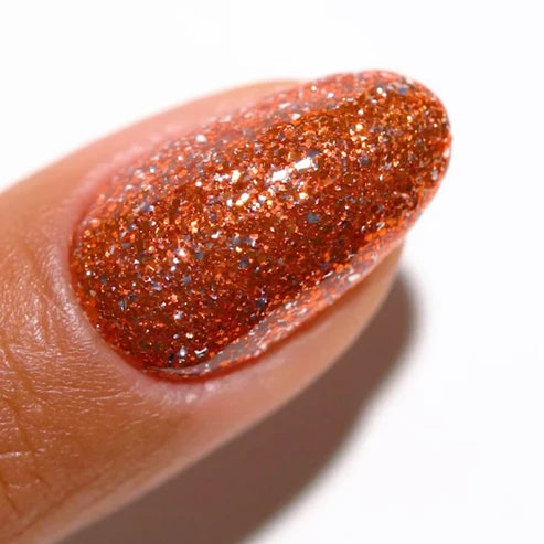 DND Gel Nail Polish 929 Orange Aura