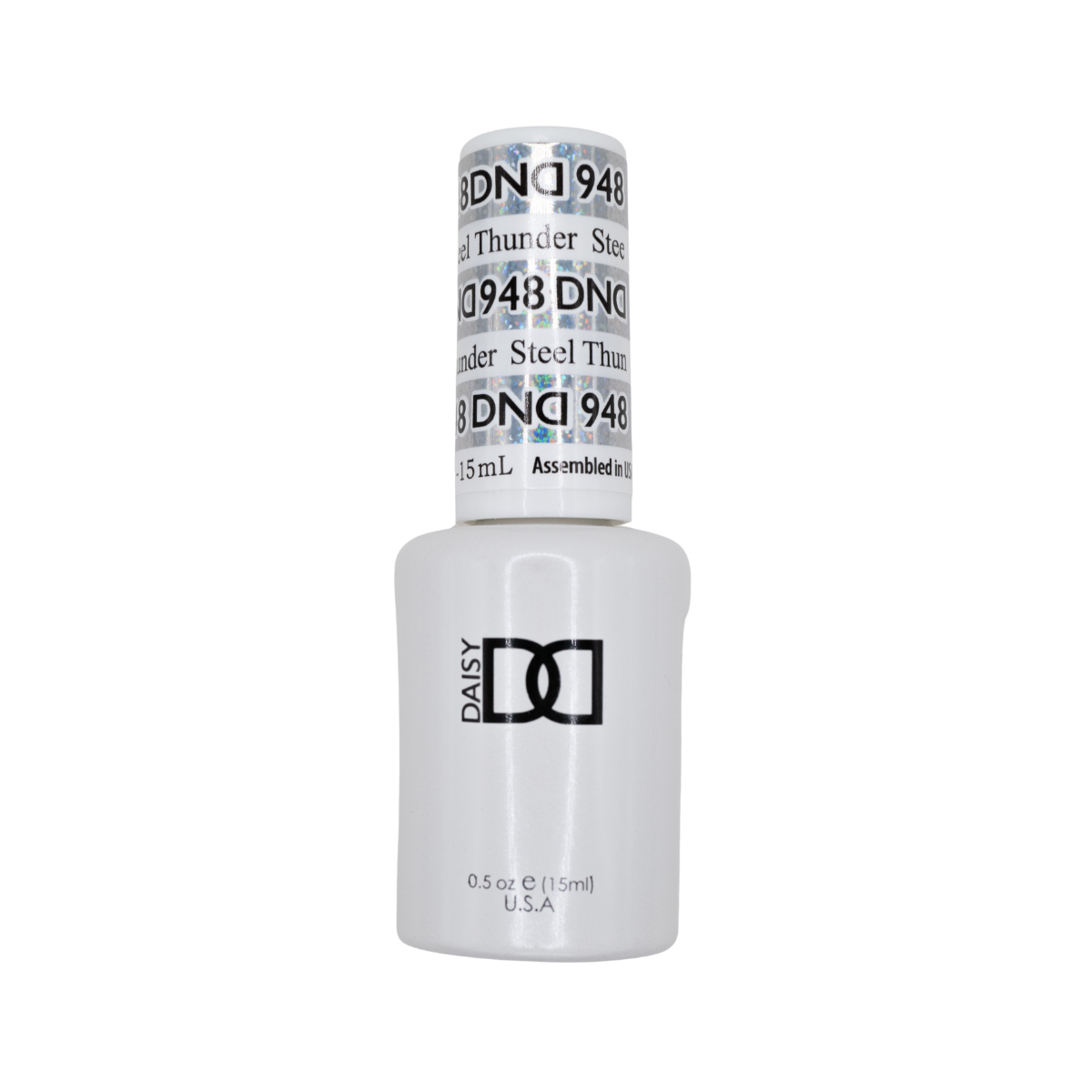 DND Gel Nail Polish 948 Steel Thunder