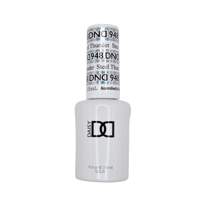 DND Gel Nail Polish 948 Steel Thunder