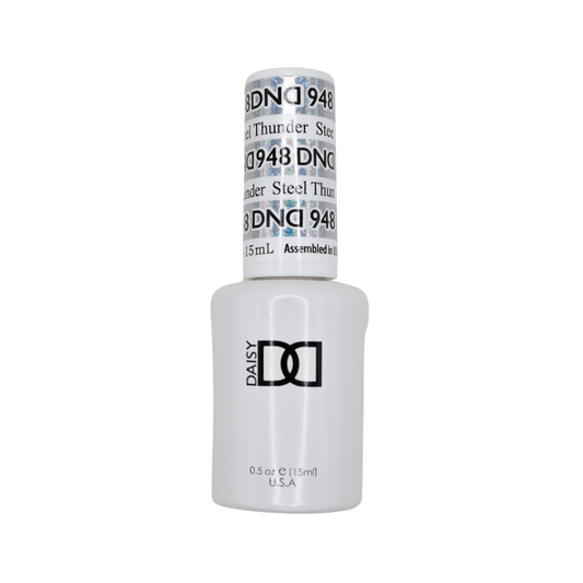 DND Gel Nail Polish 948 Steel Thunder