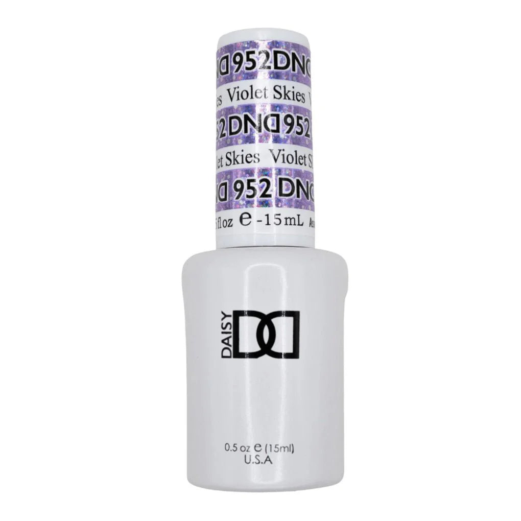 DND Gel Nail Polish 952  Violet Skies