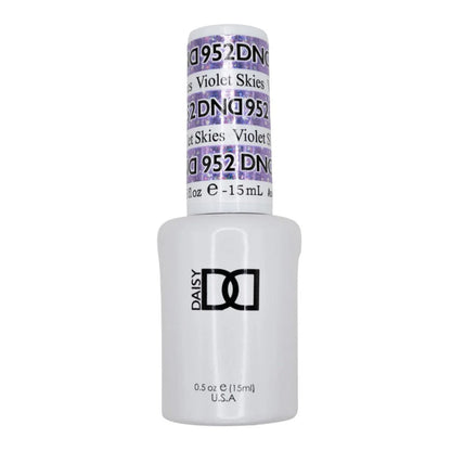 DND Gel Nail Polish 952  Violet Skies