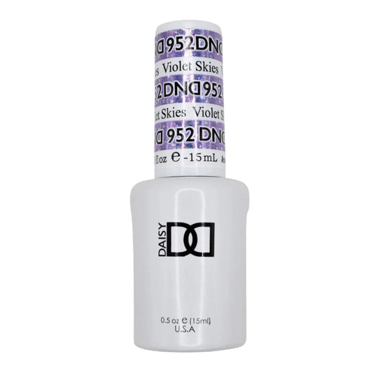 DND Gel Nail Polish 952  Violet Skies