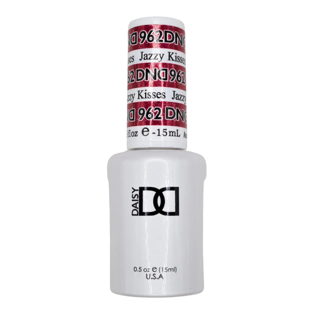 DND Gel Nail Polish 962 Jazzy Kisses