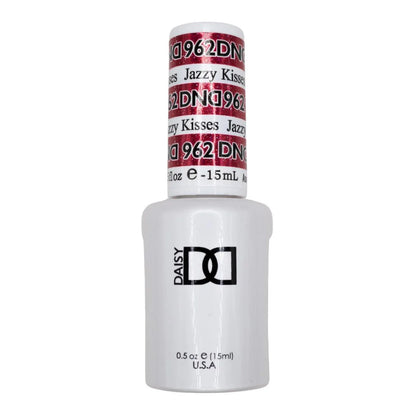 DND Gel Nail Polish 962 Jazzy Kisses