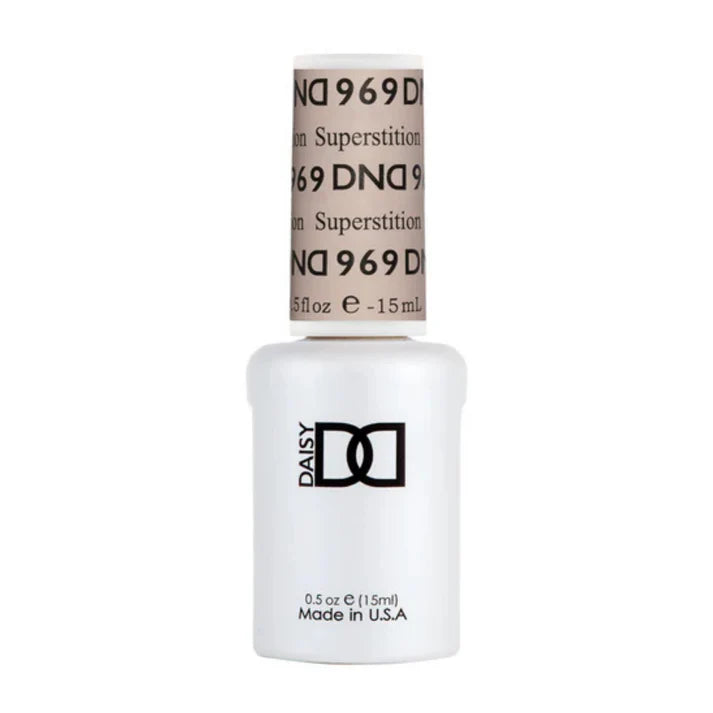 DND Gel Nail Polish 969 Superstition