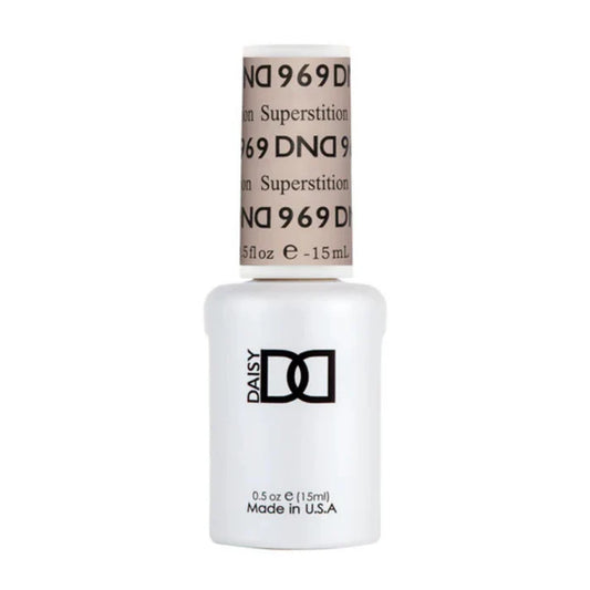 DND Gel Nail Polish 969 Superstition