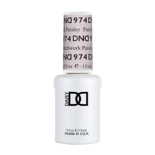 DND Gel Nail Polish 974 Patchwork Paisley