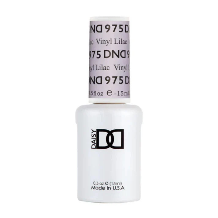 DND Gel Nail Polish 975 Vinyl Lilac