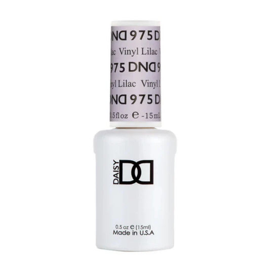 DND Gel Nail Polish 975 Vinyl Lilac