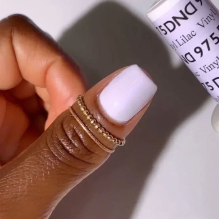 DND Gel Nail Polish 975 Vinyl Lilac