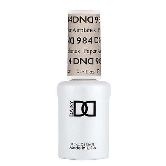 DND Gel Nail Polish 984 Paper Airplanes