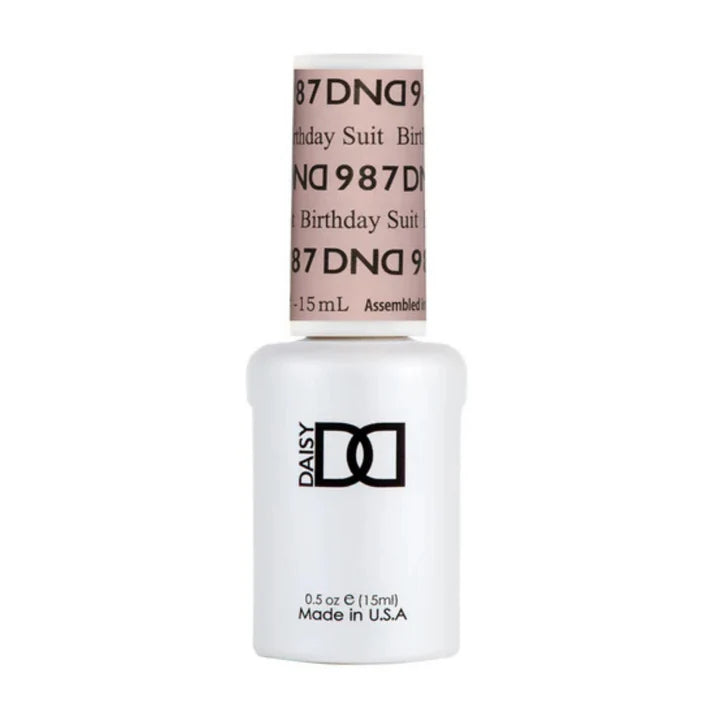 DND Gel Nail Polish 987 Birthday Suit