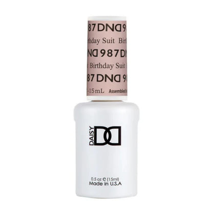 DND Gel Nail Polish 987 Birthday Suit