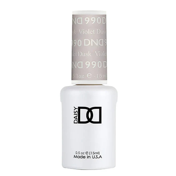 DND Gel Nail Polish 990 Violet Dusk