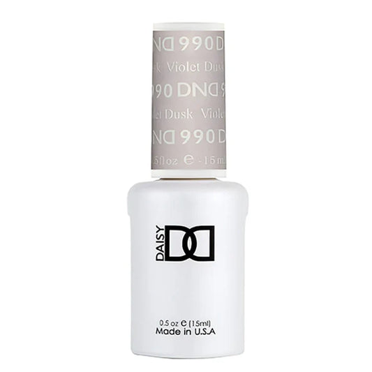 DND Gel Nail Polish 990 Violet Dusk