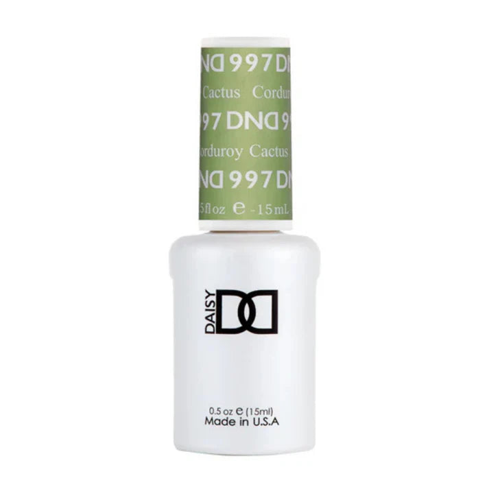 DND Gel Nail Polish 997 Corduroy Cactus