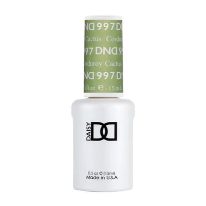 DND Gel Nail Polish 997 Corduroy Cactus