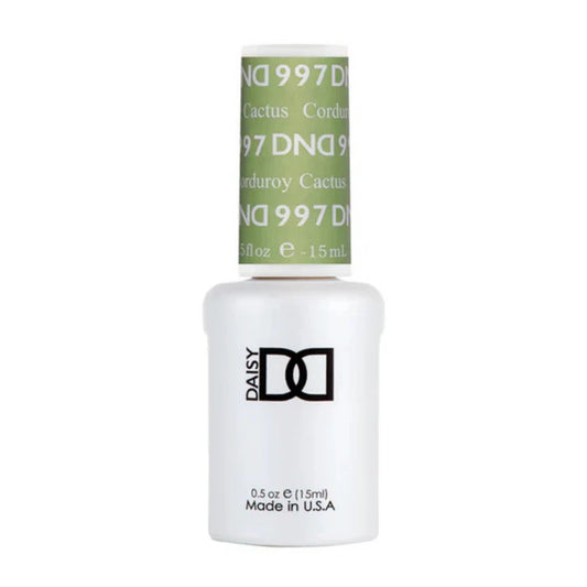 DND Gel Nail Polish 997 Corduroy Cactus