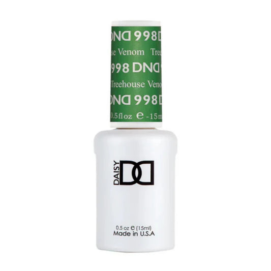 DND Gel Nail Polish 998 Treehouse Venom