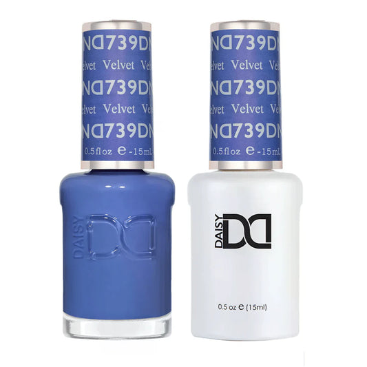 DND Gel Nail Polish Duo 739 Velvet