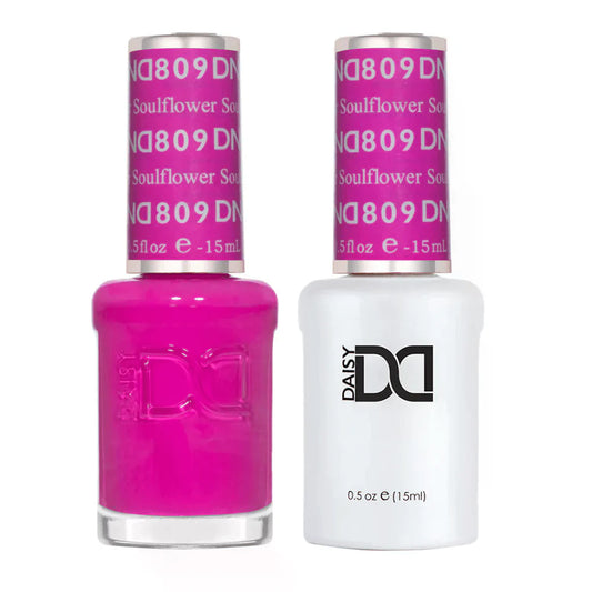 DND Gel Nail Polish Duo 809 Soulflower