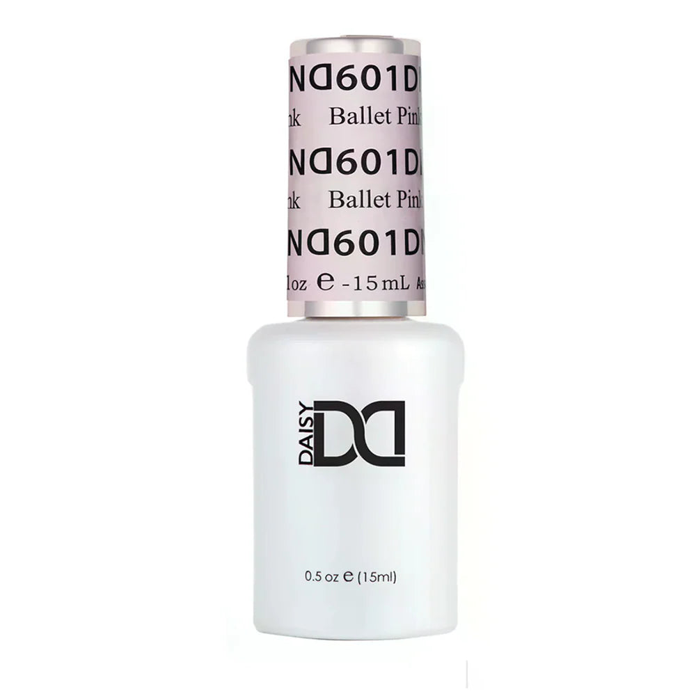 DND Gel Nail Polish 601 Ballet Pink