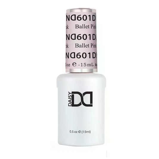 DND Gel Nail Polish 601 Ballet Pink