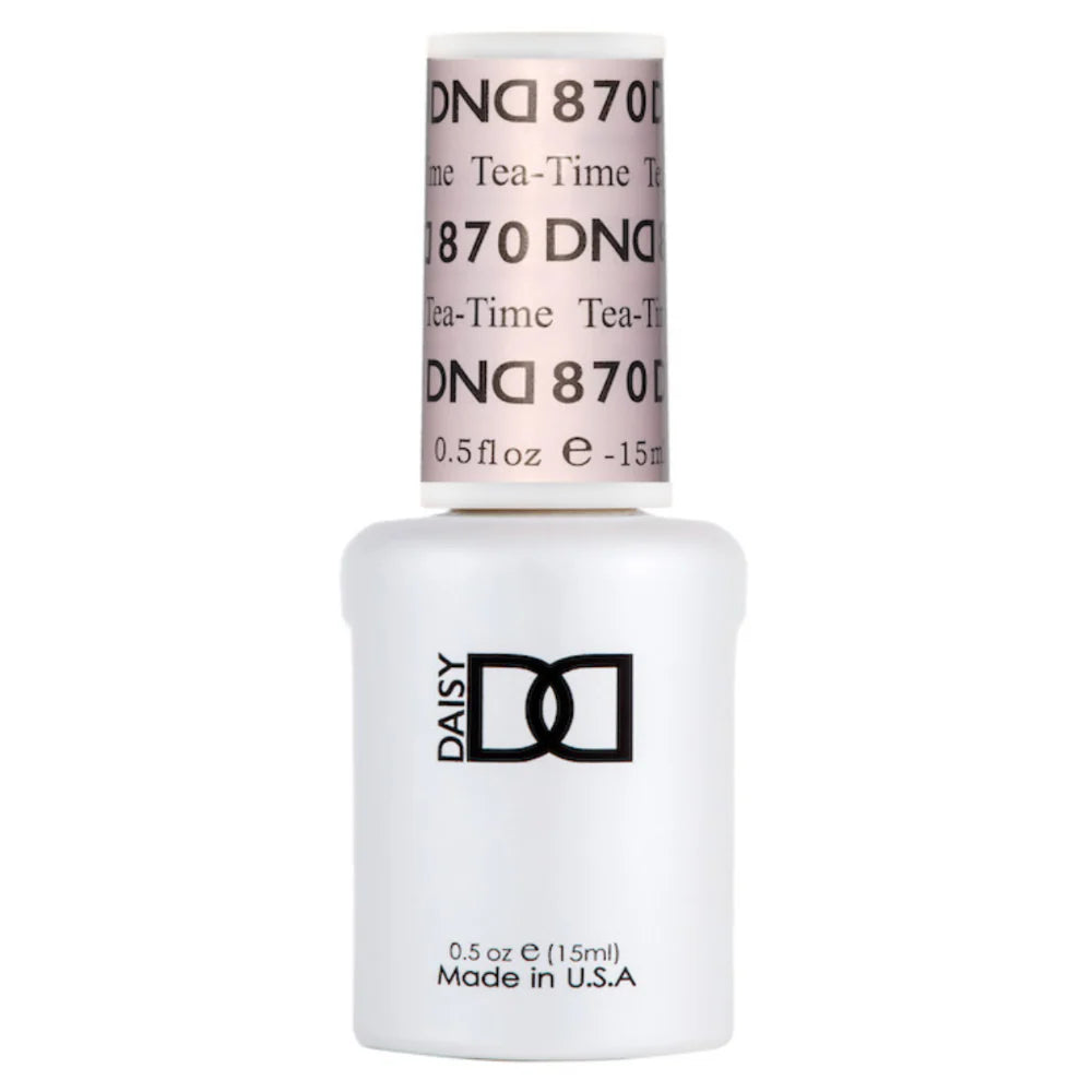 DND Gel Nail Polish 870 Tea Time
